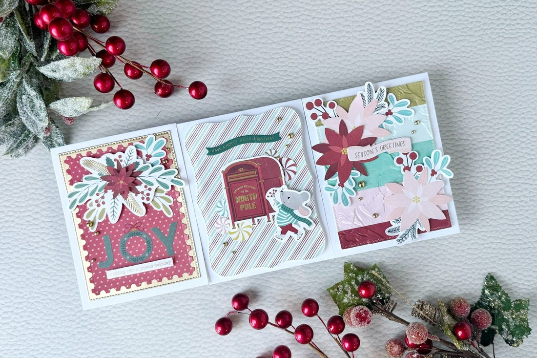 Quick and Easy Cards with the Oh Joyful Day Collection