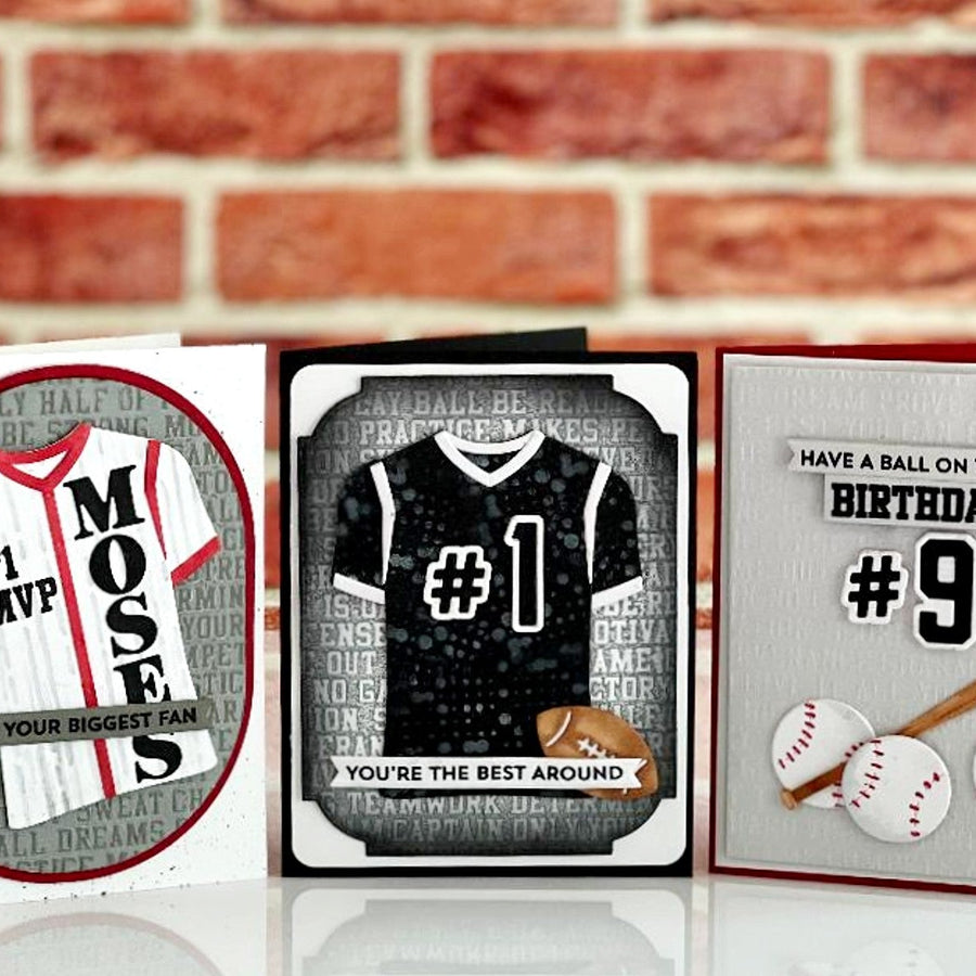 Game Day Collection – Sport Themed Card Ideas