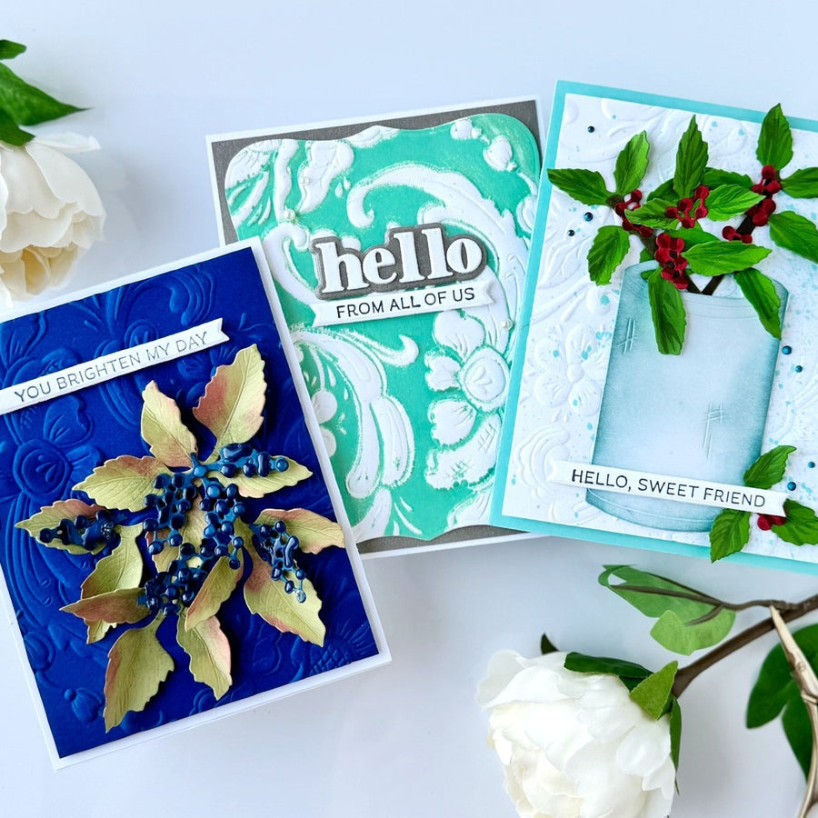 Dimensional Florals with Ease