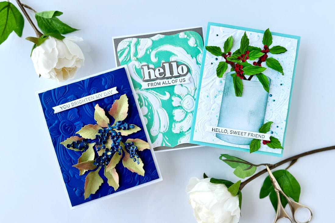 Dimensional Florals with Ease