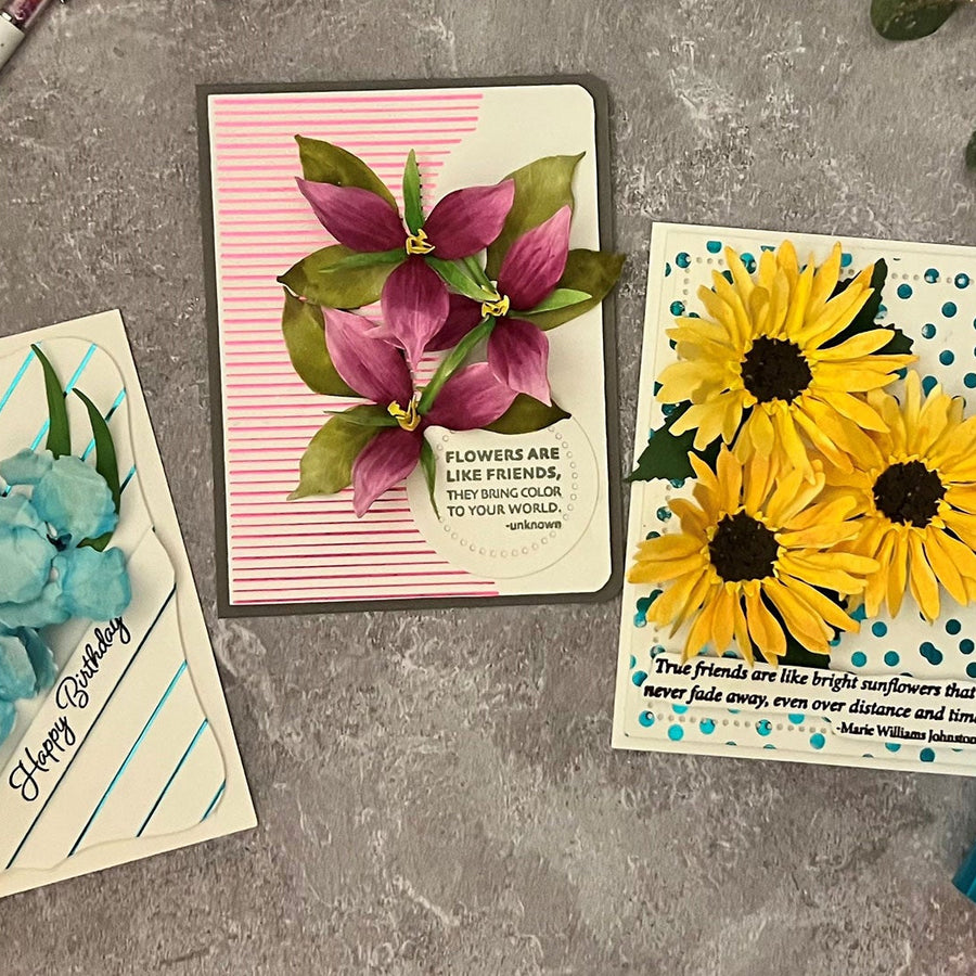 Susan’s Garden Favorites Collection – Card Inspiration with Alanna Moses