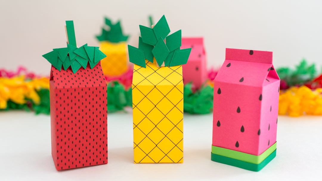 Fruit Themed Party Favors