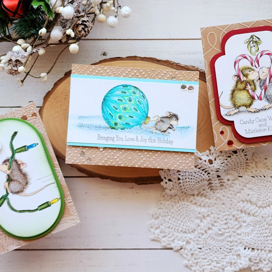House Mouse Holiday Collection Cardmaking Inspiration