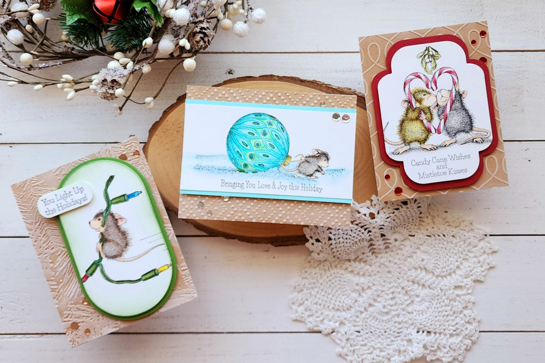 House Mouse Holiday Collection Cardmaking Inspiration