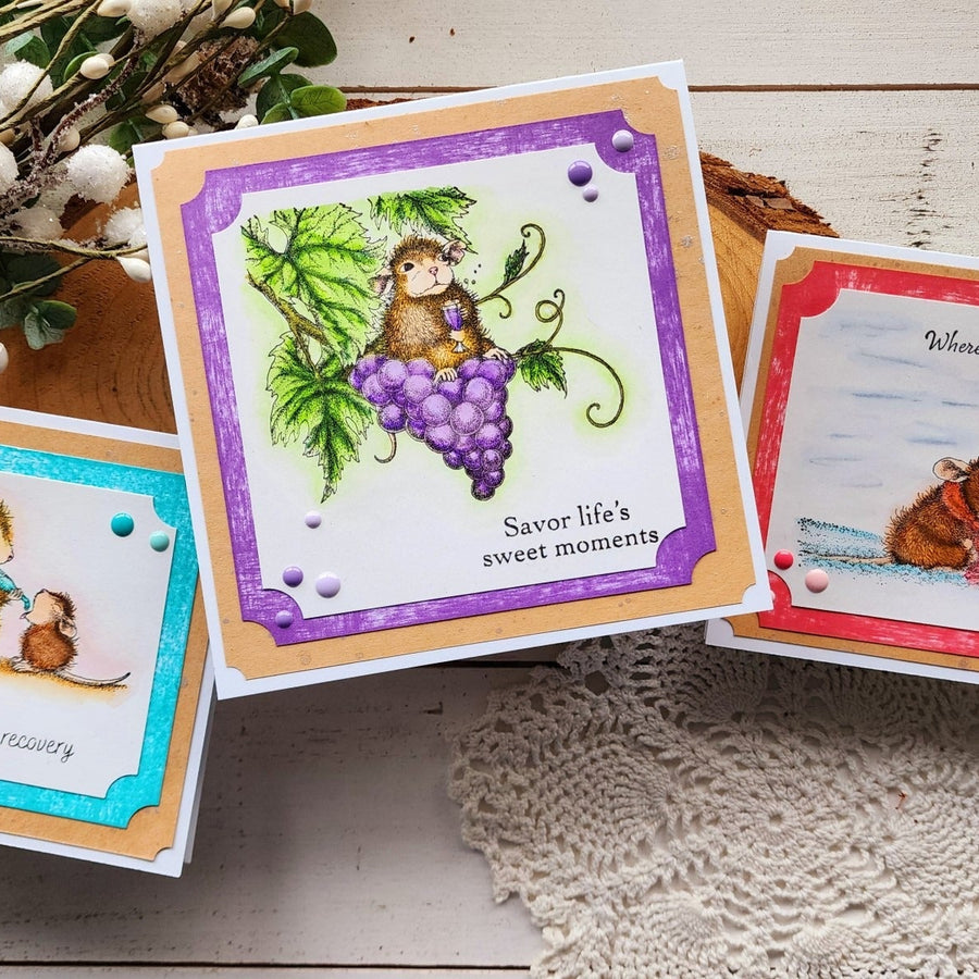 House Mouse Sweet Moments Trio