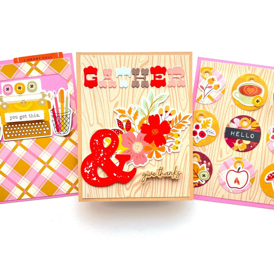 Gather & Give Thanks with the Autumn Archives Collection by Kelly Bangs