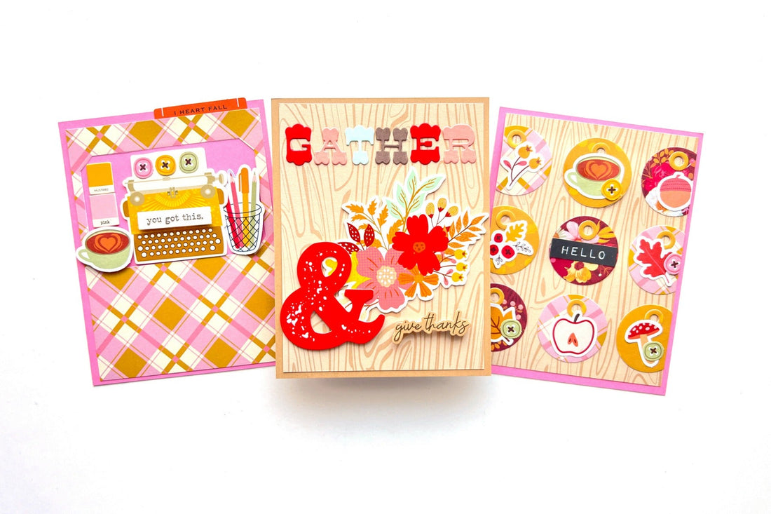 Gather & Give Thanks with the Autumn Archives Collection by Kelly Bangs