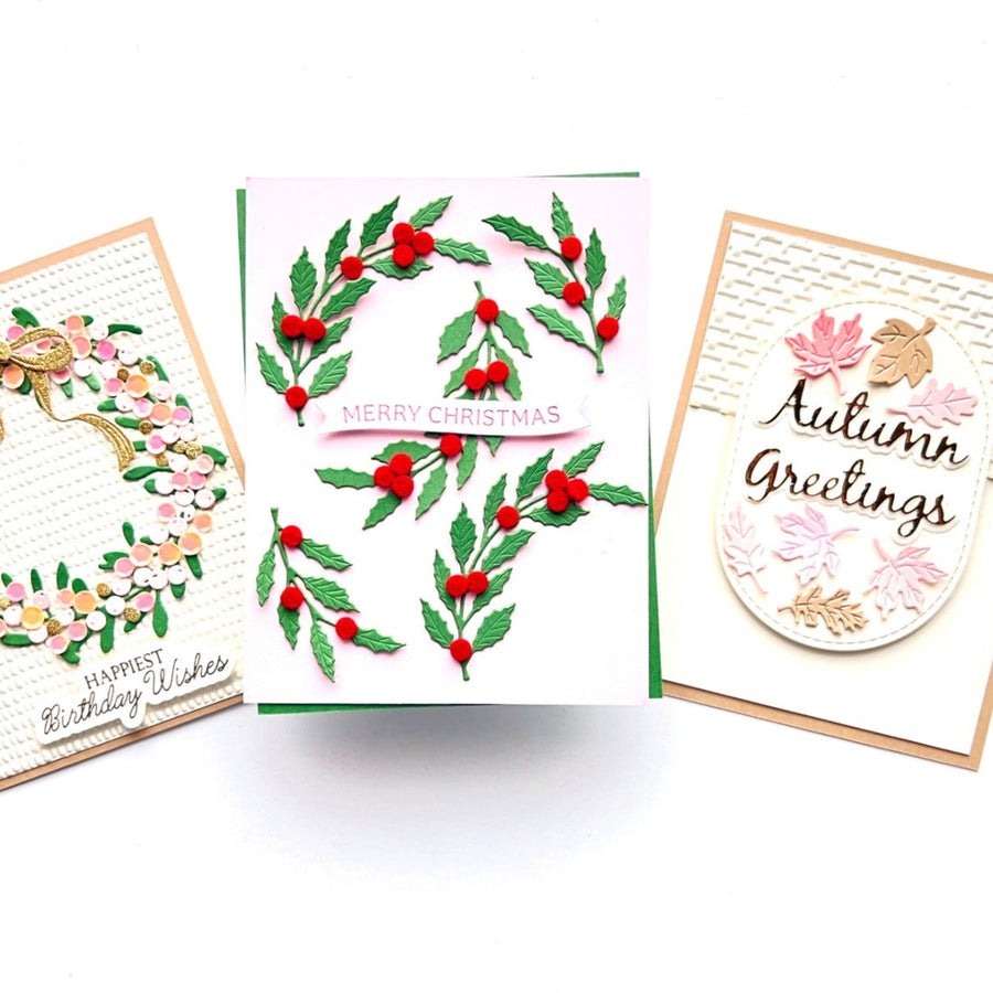 Wreaths, Swags & More with the Texture & Foliage Collection