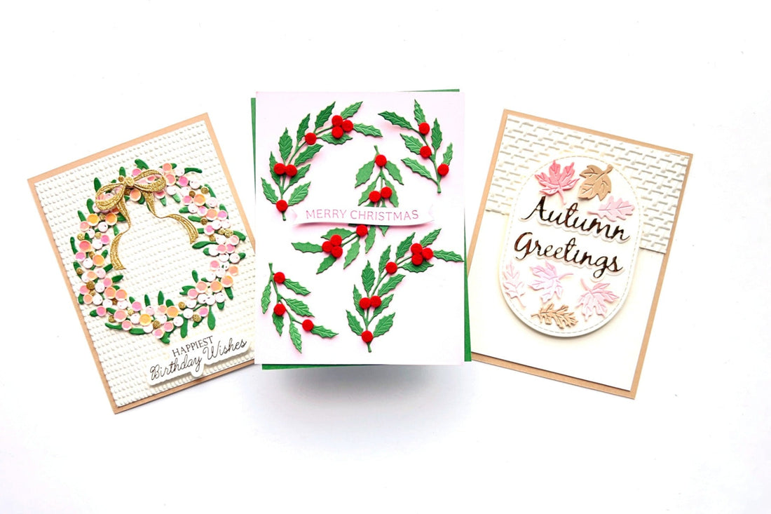 Wreaths, Swags & More with the Texture & Foliage Collection