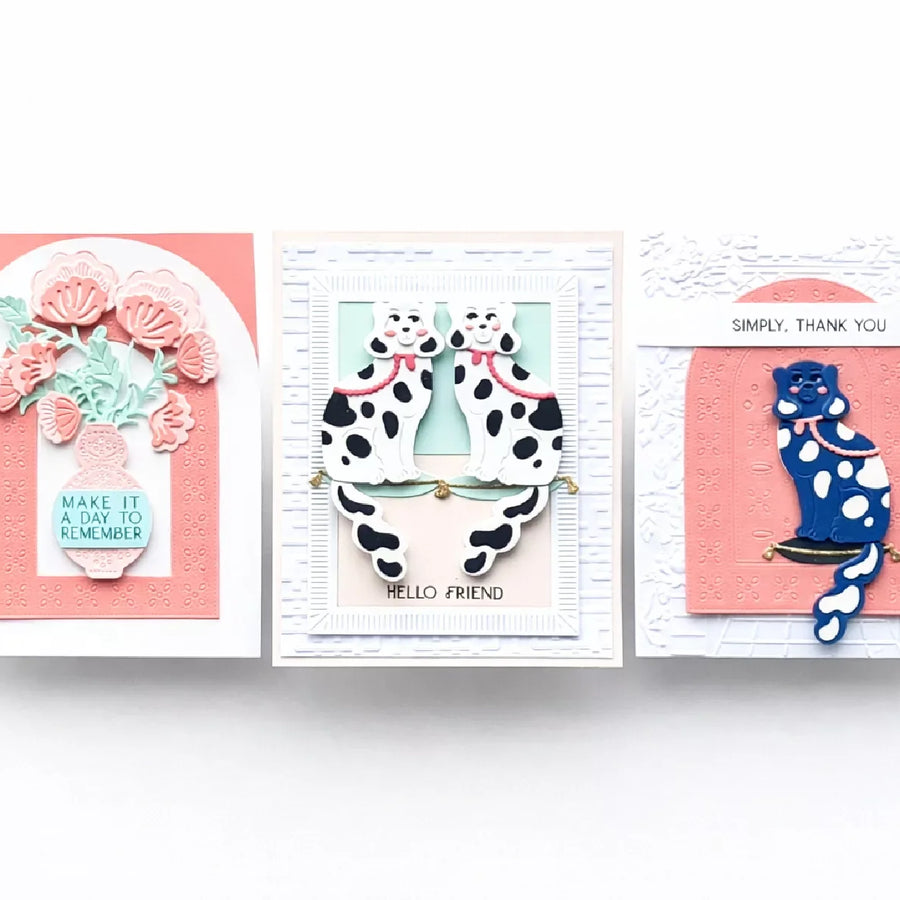 Classic Florals & Regal Details: Card Making with the Regal Reflections Collection