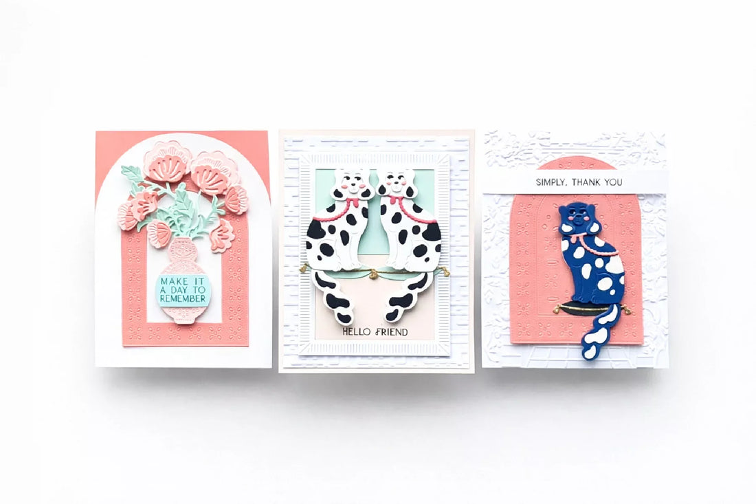 Classic Florals & Regal Details: Card Making with the Regal Reflections Collection