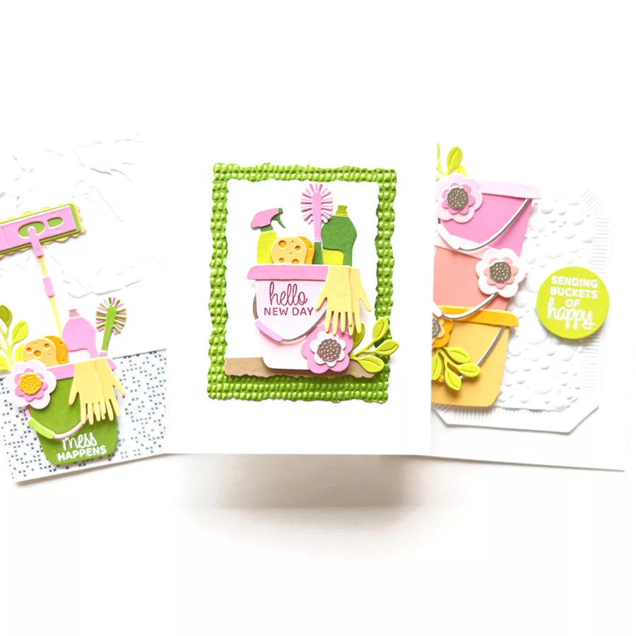 3 Creative Ways to Make Housework Fun - Cardmaking Style