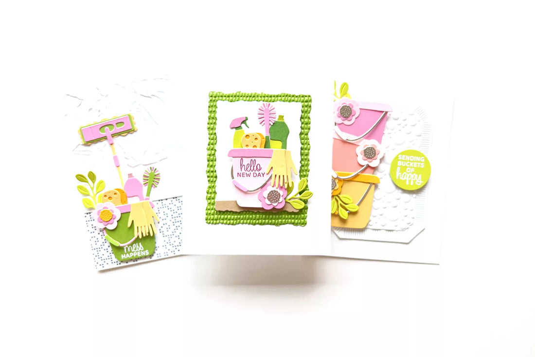 3 Creative Ways to Make Housework Fun - Cardmaking Style