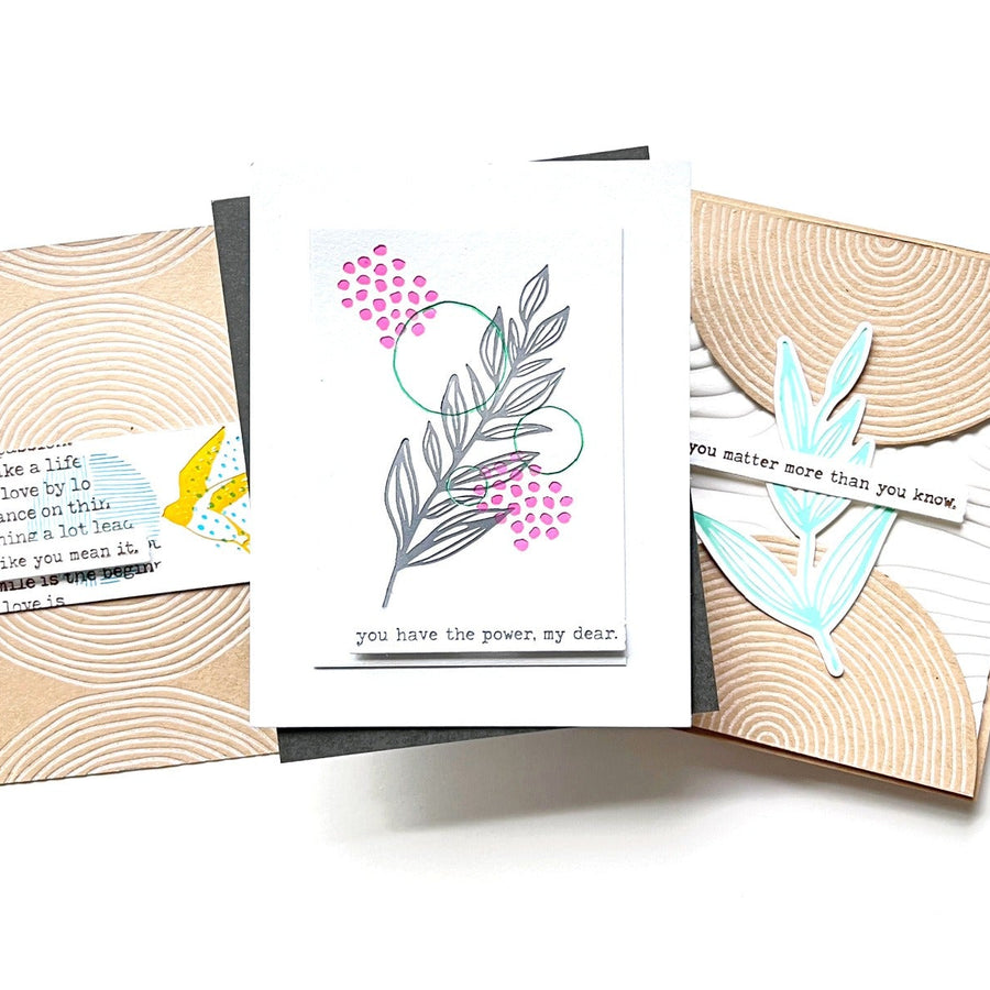 Minimal to More with Modern Botanicals