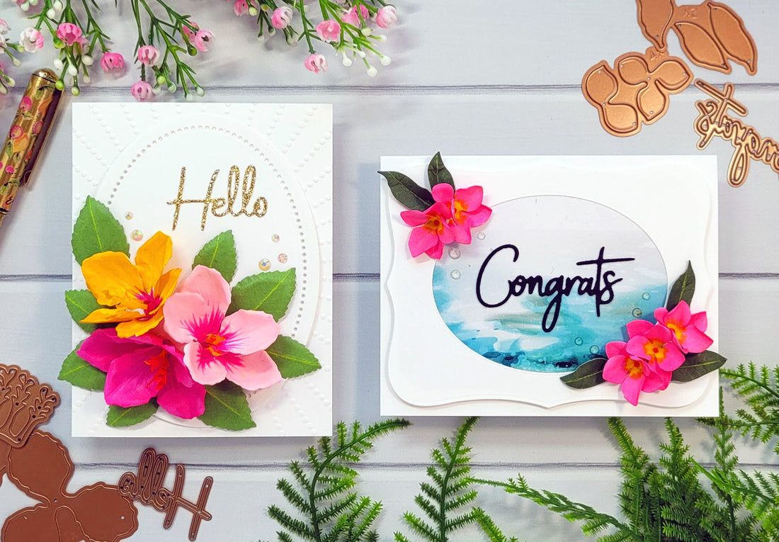 Inspiration with Susan's Tropical Getaway by Andrea Shell
