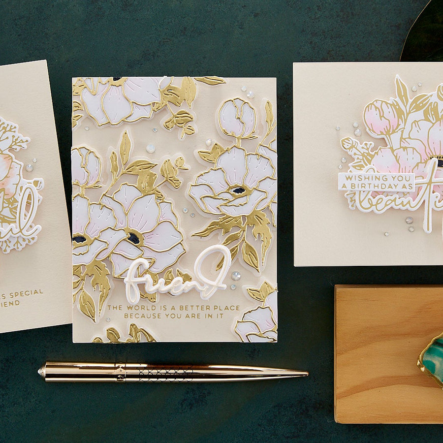 Introducing Anemone Blooms Collection by Yana Smakula