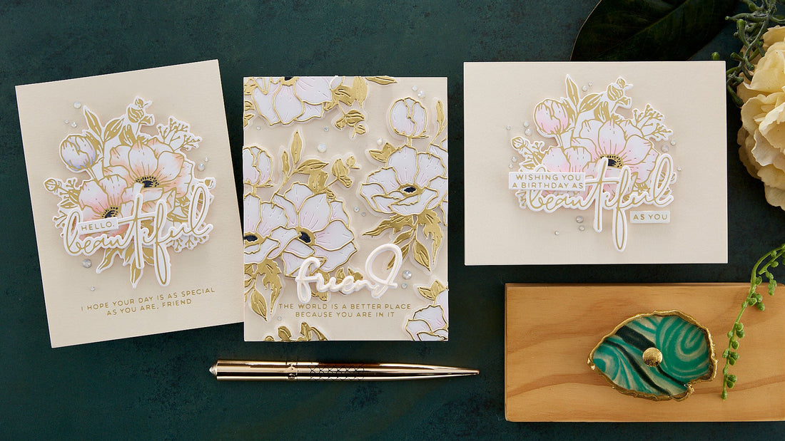 Introducing Anemone Blooms Collection by Yana Smakula
