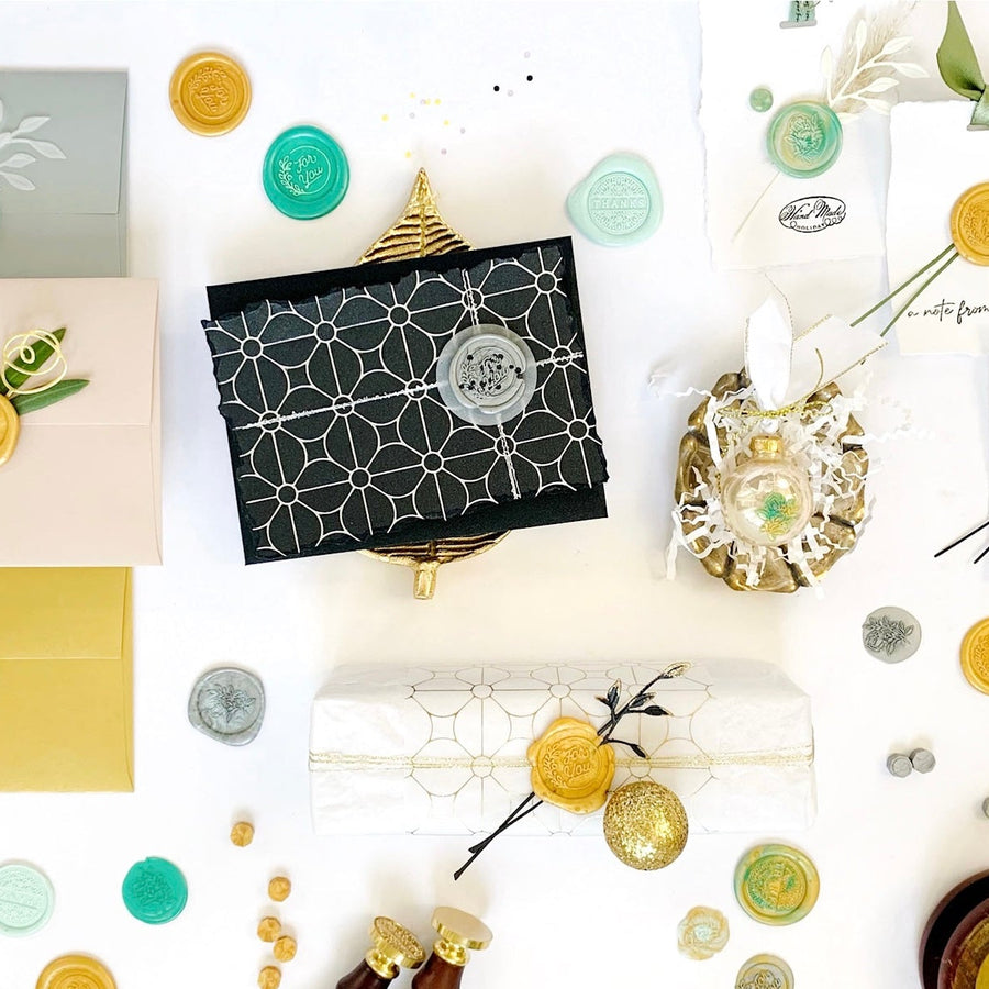 How to Wax Seal, Tips and Ideas for beginners with Angela Tombari