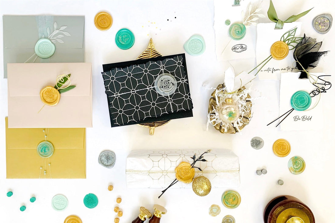 How to Wax Seal, Tips and Ideas for beginners with Angela Tombari