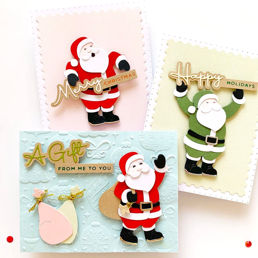 Santa's Here Die 3 Ways!