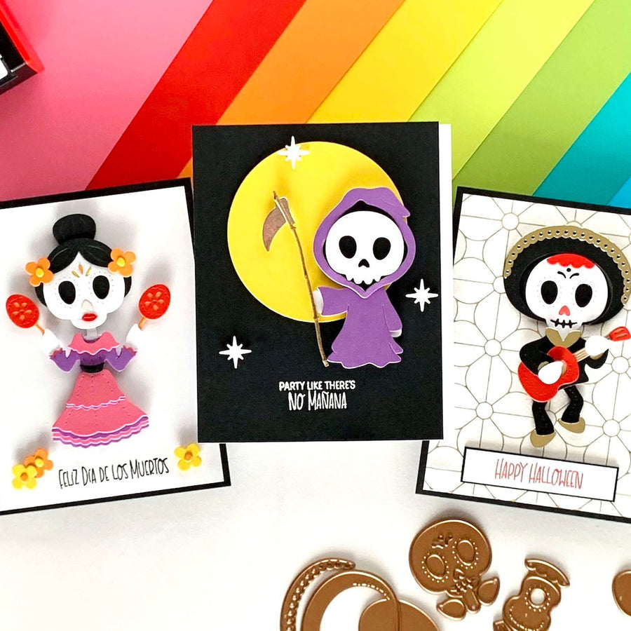 Dancin’ Halloween Kinetic Cards