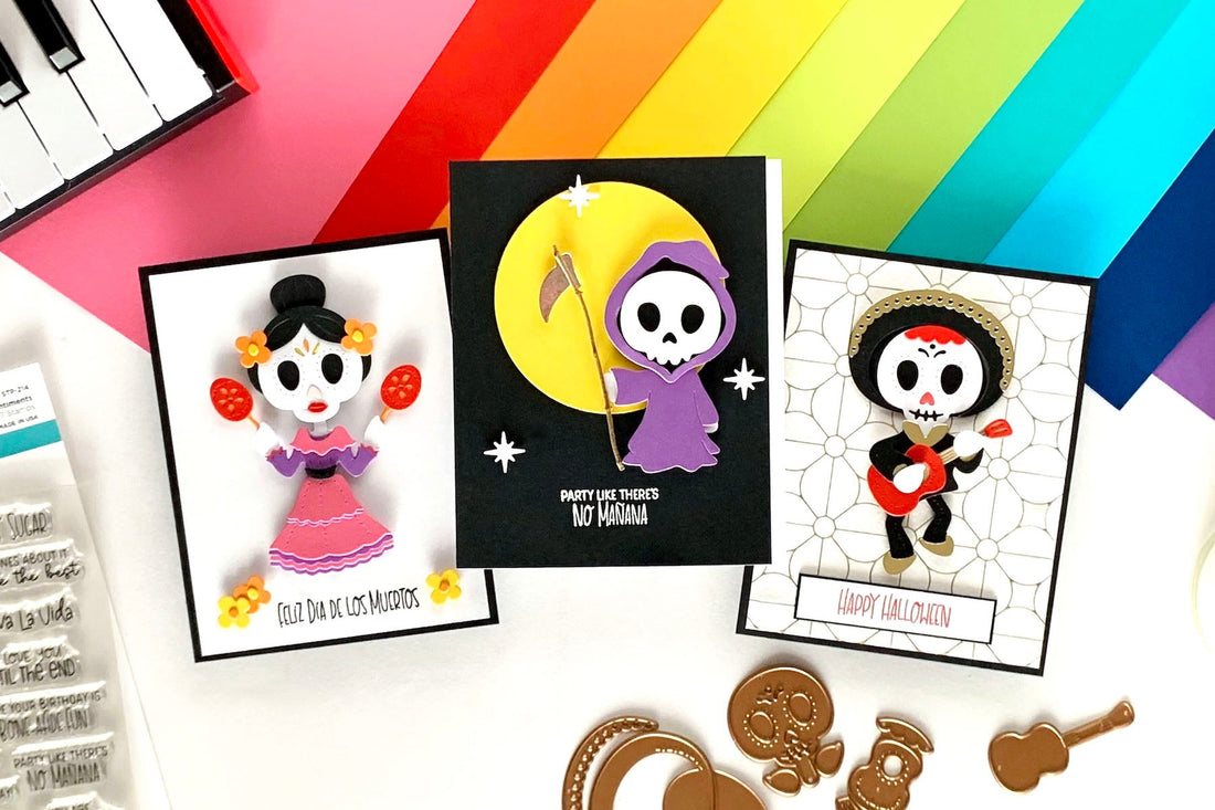 Dancin’ Halloween Kinetic Cards