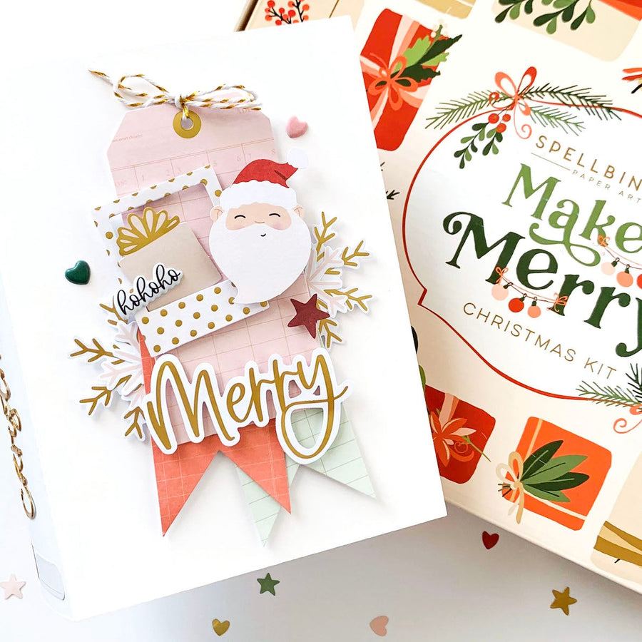 December Day by Day Album with Make It Merry Kit