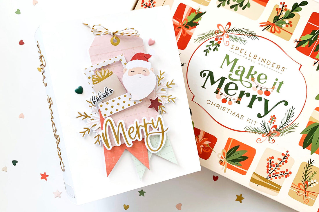 December Day by Day Album with Make It Merry Kit