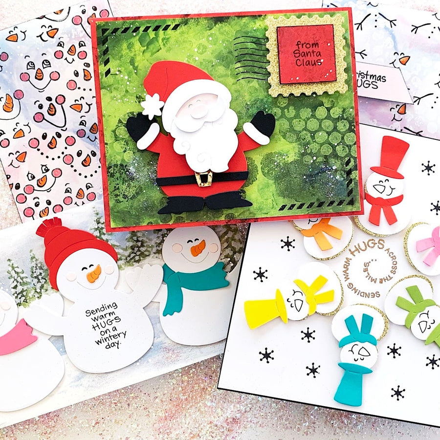 Stampendous Holiday Hugs Ideas