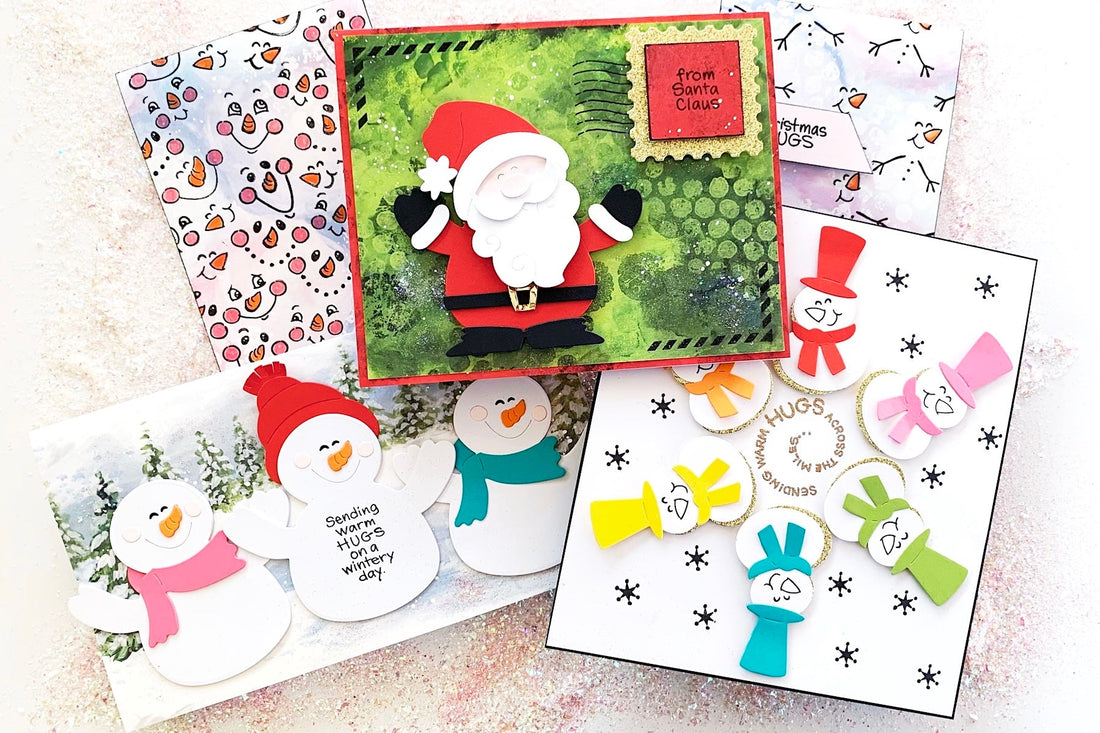 Stampendous Holiday Hugs Ideas