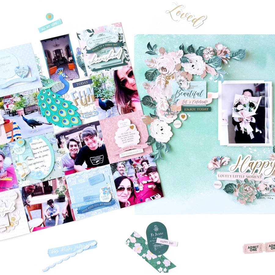 Unveiling Memories: Scrapbooking with Belleview - A Journey in Creativity