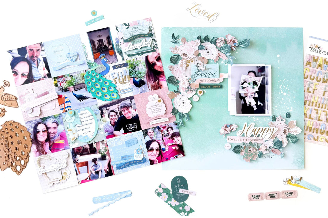 Unveiling Memories: Scrapbooking with Belleview - A Journey in Creativity