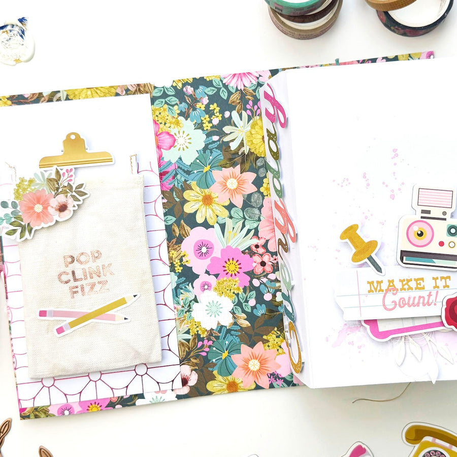‘365 Moments Like These’ Mini Album by Angela Tombari