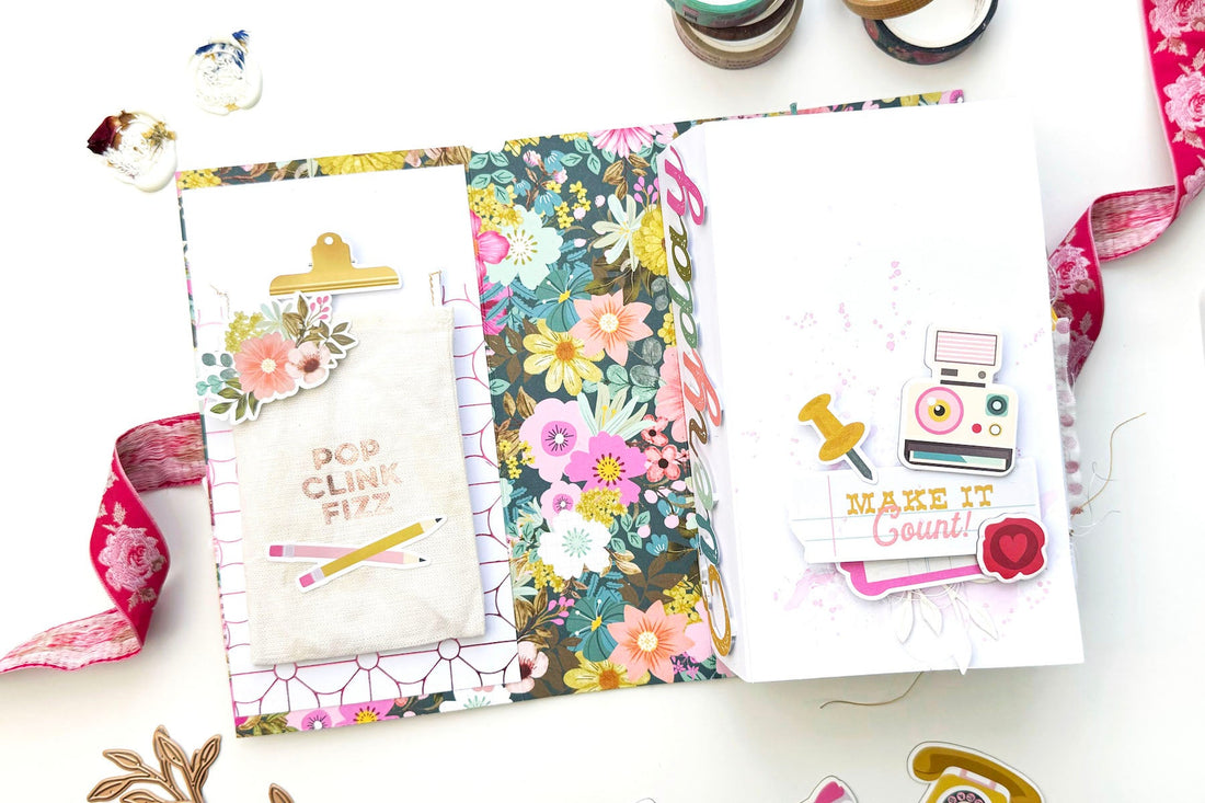 ‘365 Moments Like These’ Mini Album by Angela Tombari