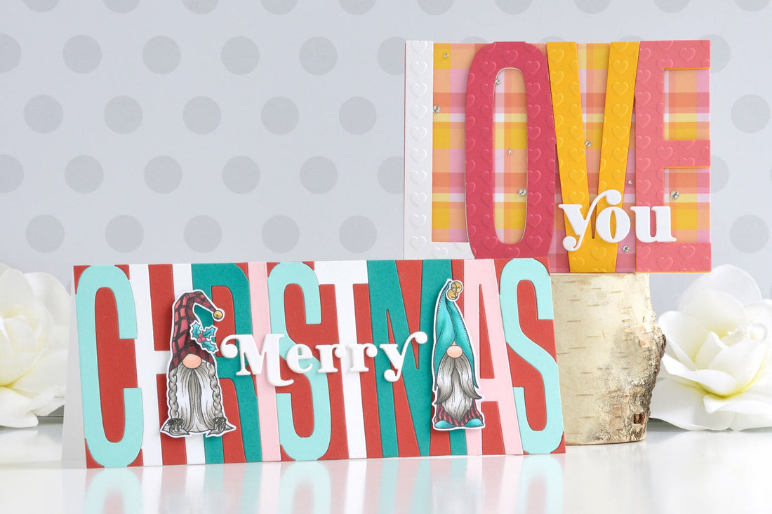 Be Bold Colorblock Collection – Card Inspiration with Annie Williams