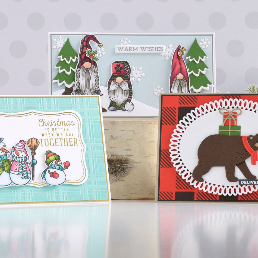 Be Merry Collection – Card Inspiration with Annie Williams