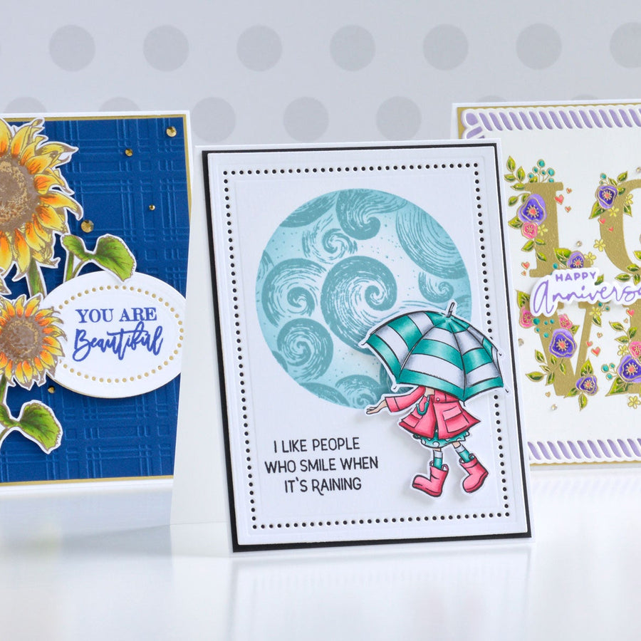 Cardmaker Stamp Collection – Card Inspiration with Annie Williams