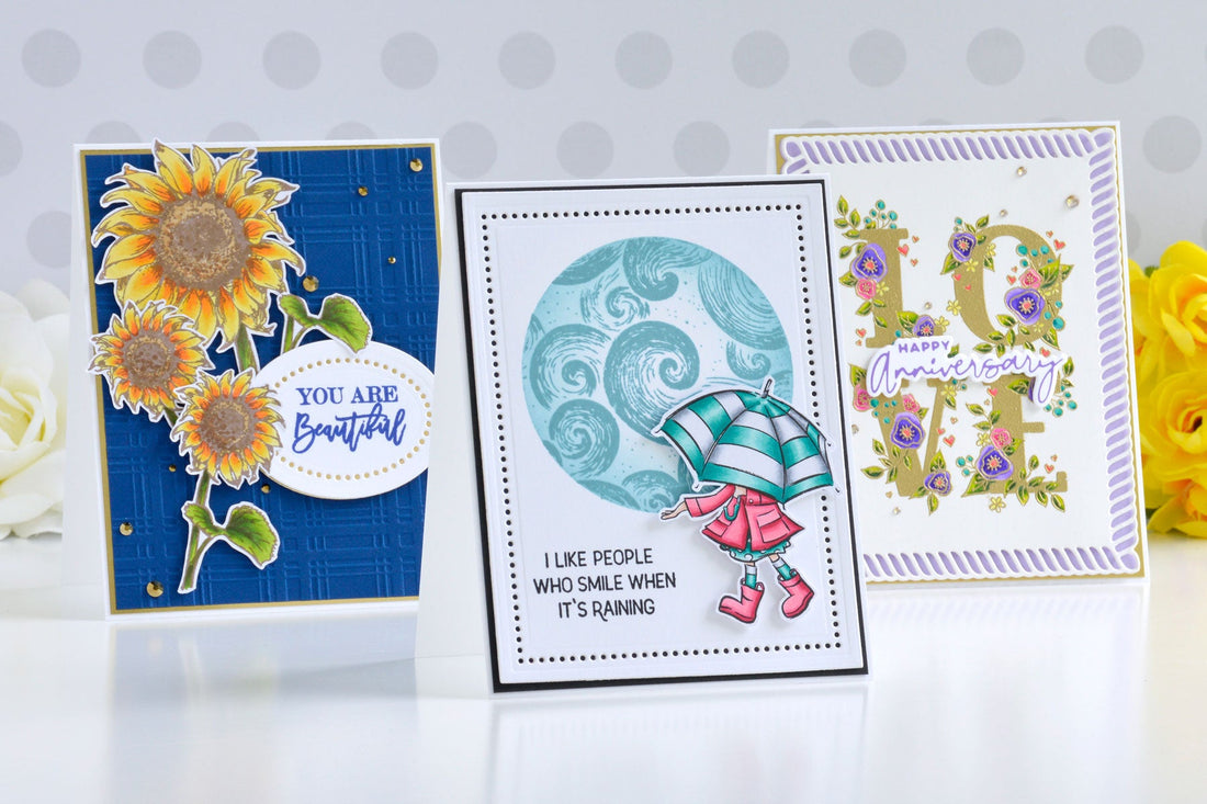 Cardmaker Stamp Collection – Card Inspiration with Annie Williams