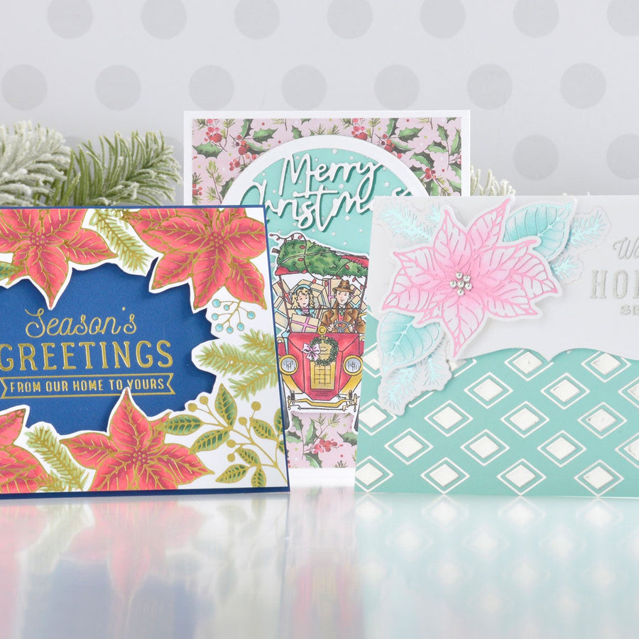 Christmas Traditions Collection – Card Inspiration with Annie Williams