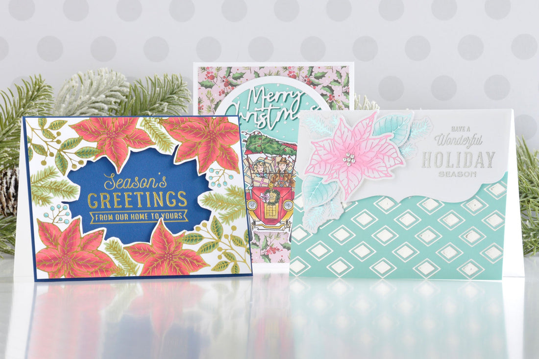 Christmas Traditions Collection – Card Inspiration with Annie Williams