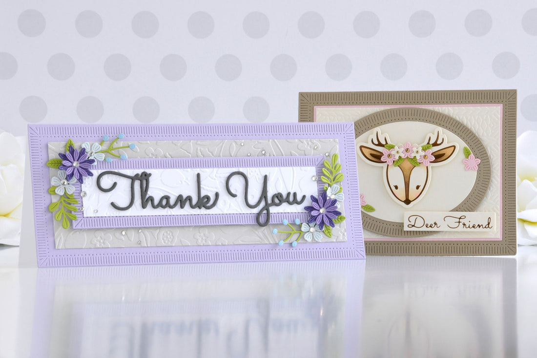 Fluted Classics Collection – Card Inspiration with Annie Williams