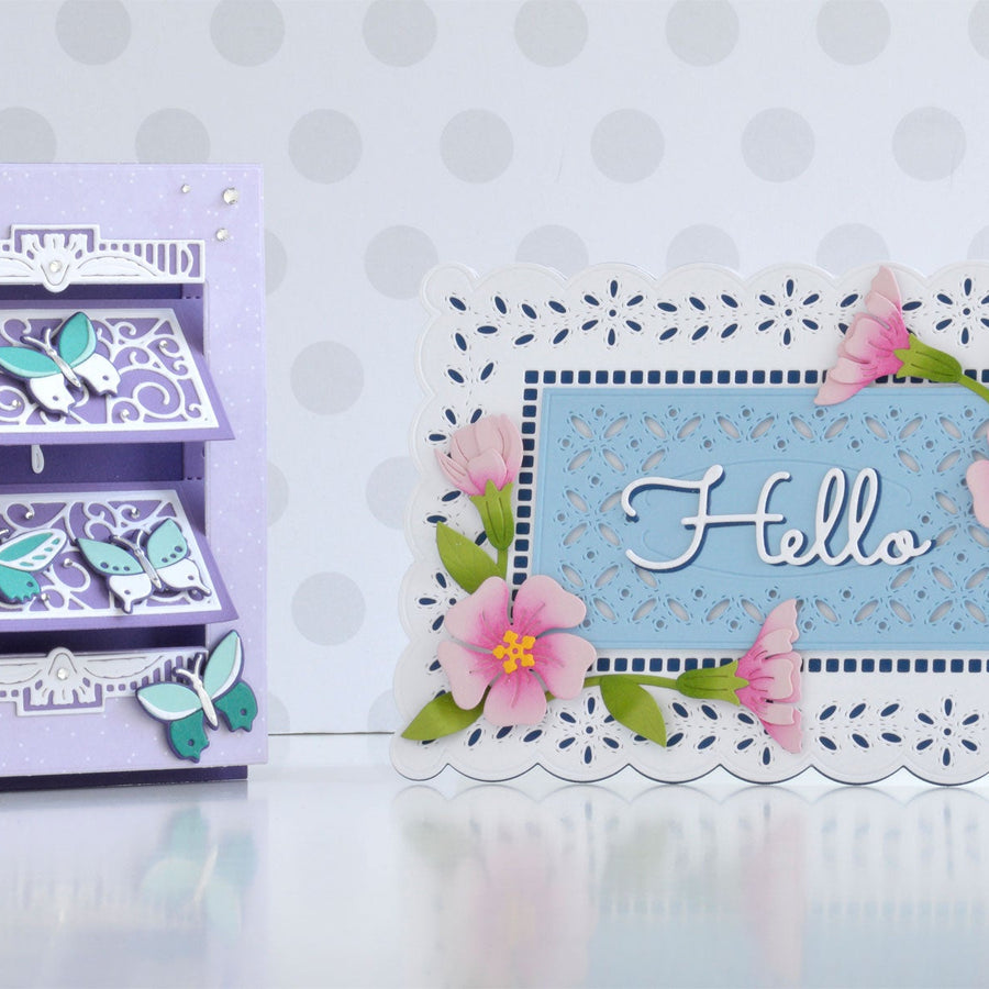 Garden Shutters Collection – Card Inspiration with Annie Williams