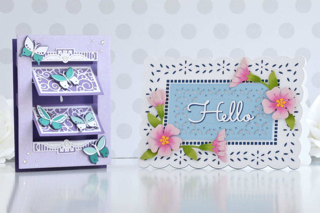 Garden Shutters Collection – Card Inspiration with Annie Williams