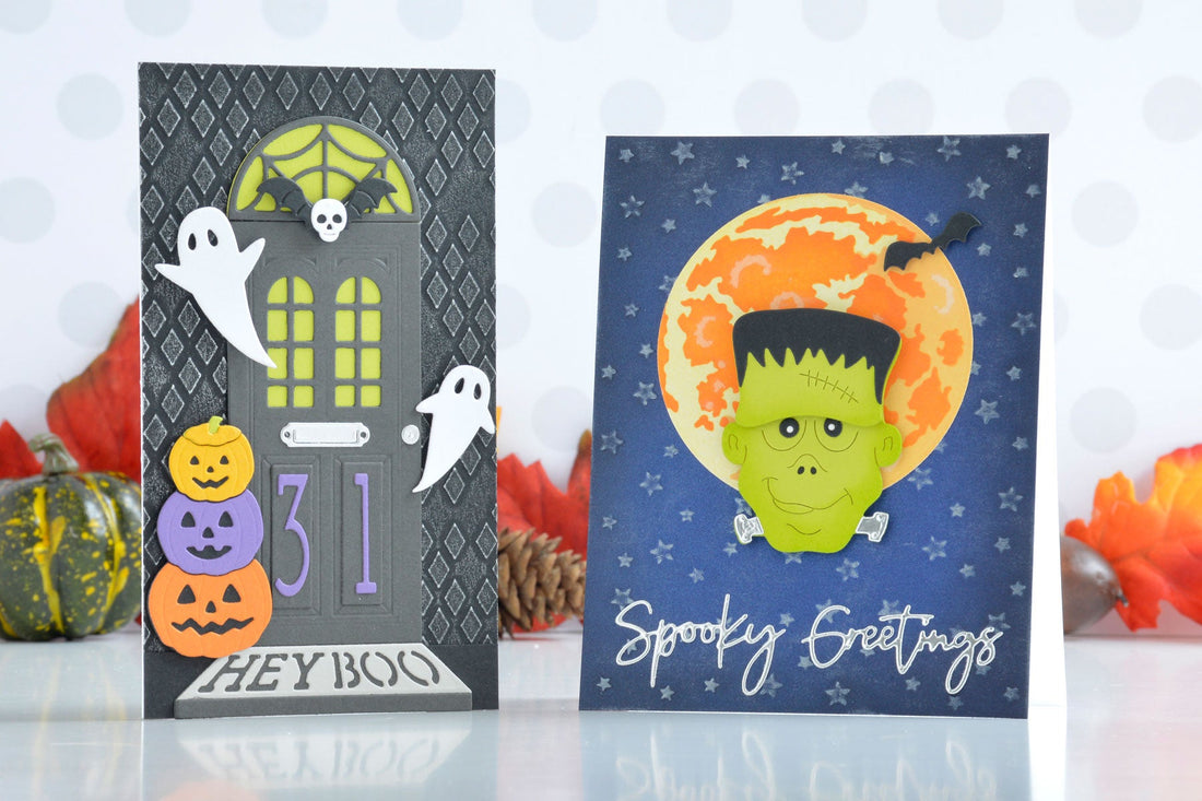 Halloween Collection – Spooky and Fun Card Inspiration with Annie Williams