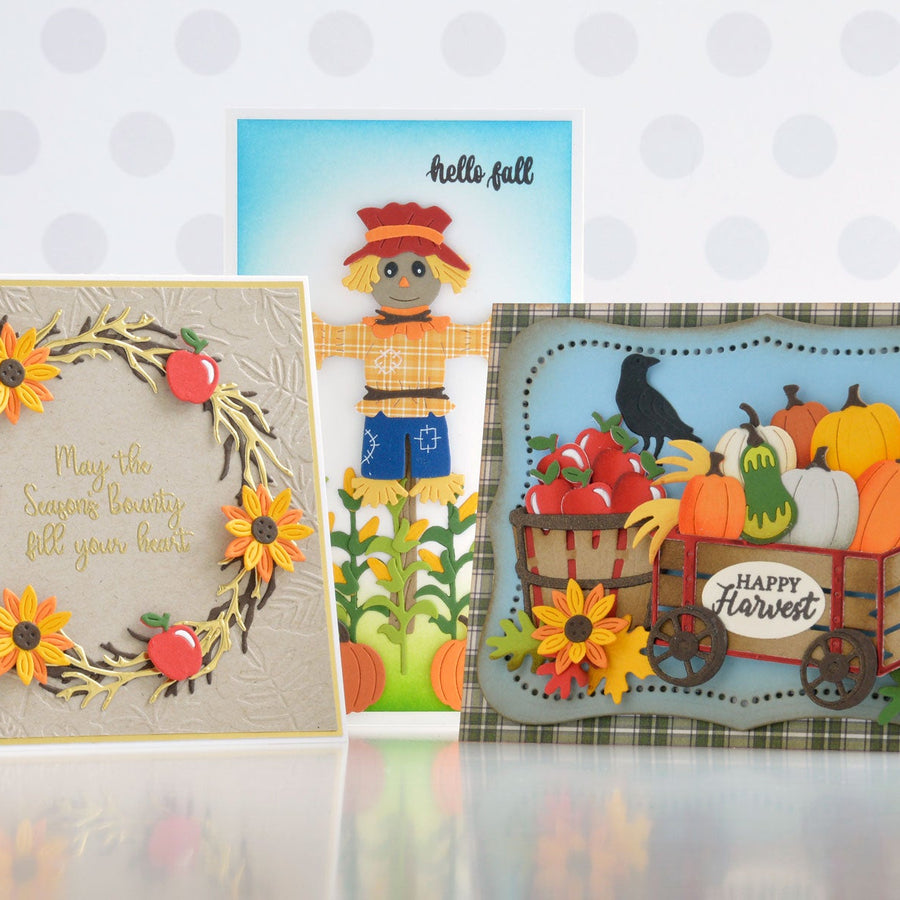 Happy Harvest Collection – Autumn Card Inspiration with Annie Williams