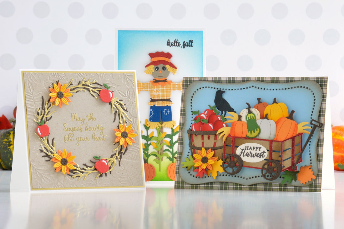 Happy Harvest Collection – Autumn Card Inspiration with Annie Williams