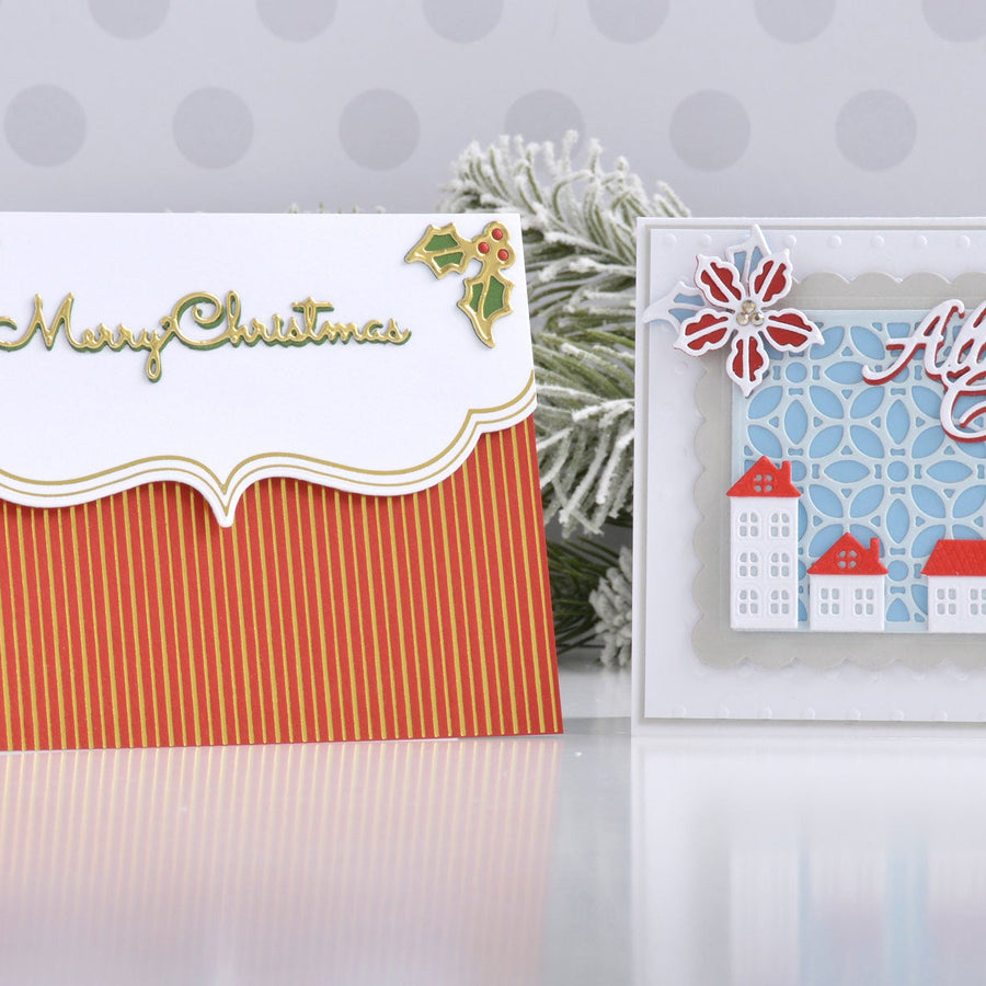 Holiday Medley Collection – Christmas Card Inspiration with Annie Williams