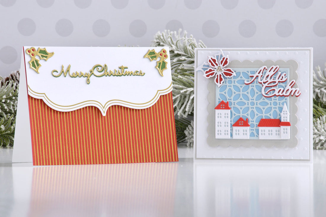 Holiday Medley Collection – Christmas Card Inspiration with Annie Williams