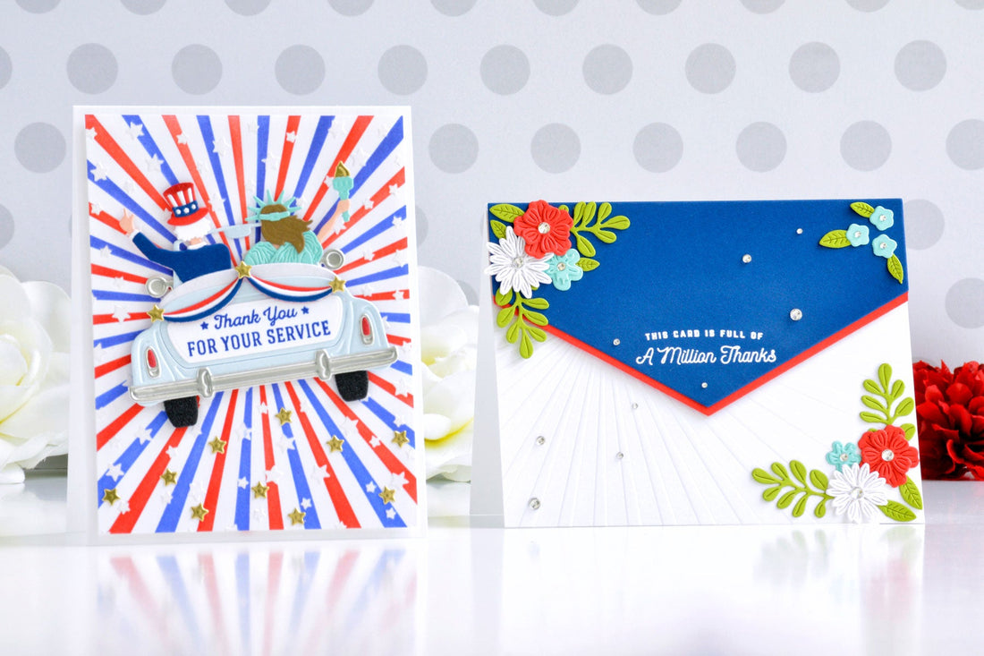 Liberty Collection – Patriotic Card Inspiration with Annie Williams