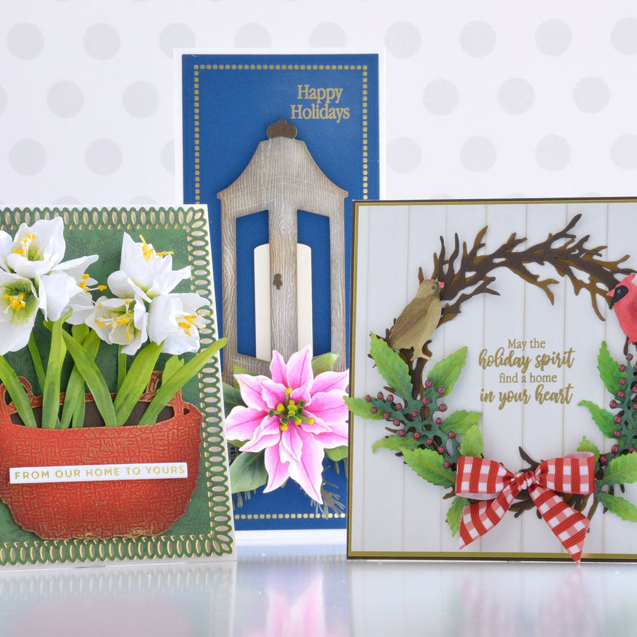 Susan’s Holiday Flora Collection – Christmas Card Inspiration with Annie Williams